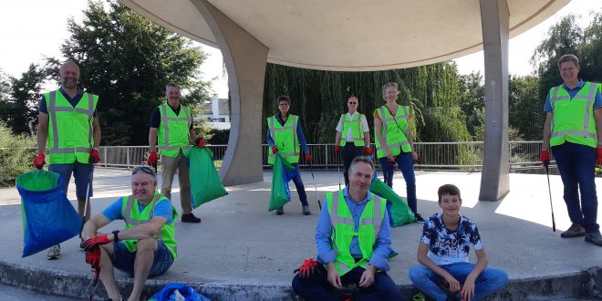 Rotary Veldhoven doet mee aan World Cleanup Day
