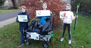 Kinderen in Breda halen geld op voor ZOO
