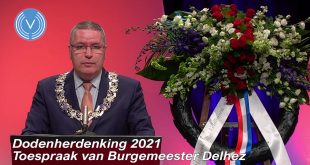 frame uit de video toespraak burgemeester