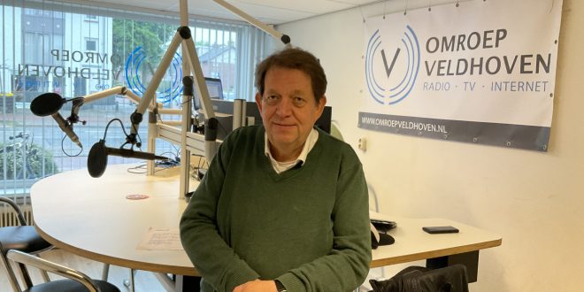 John de Kort, voorzitter van Omroep Veldhoven